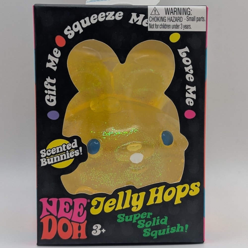 Jelly Hops Scented Bunny - Yellow
